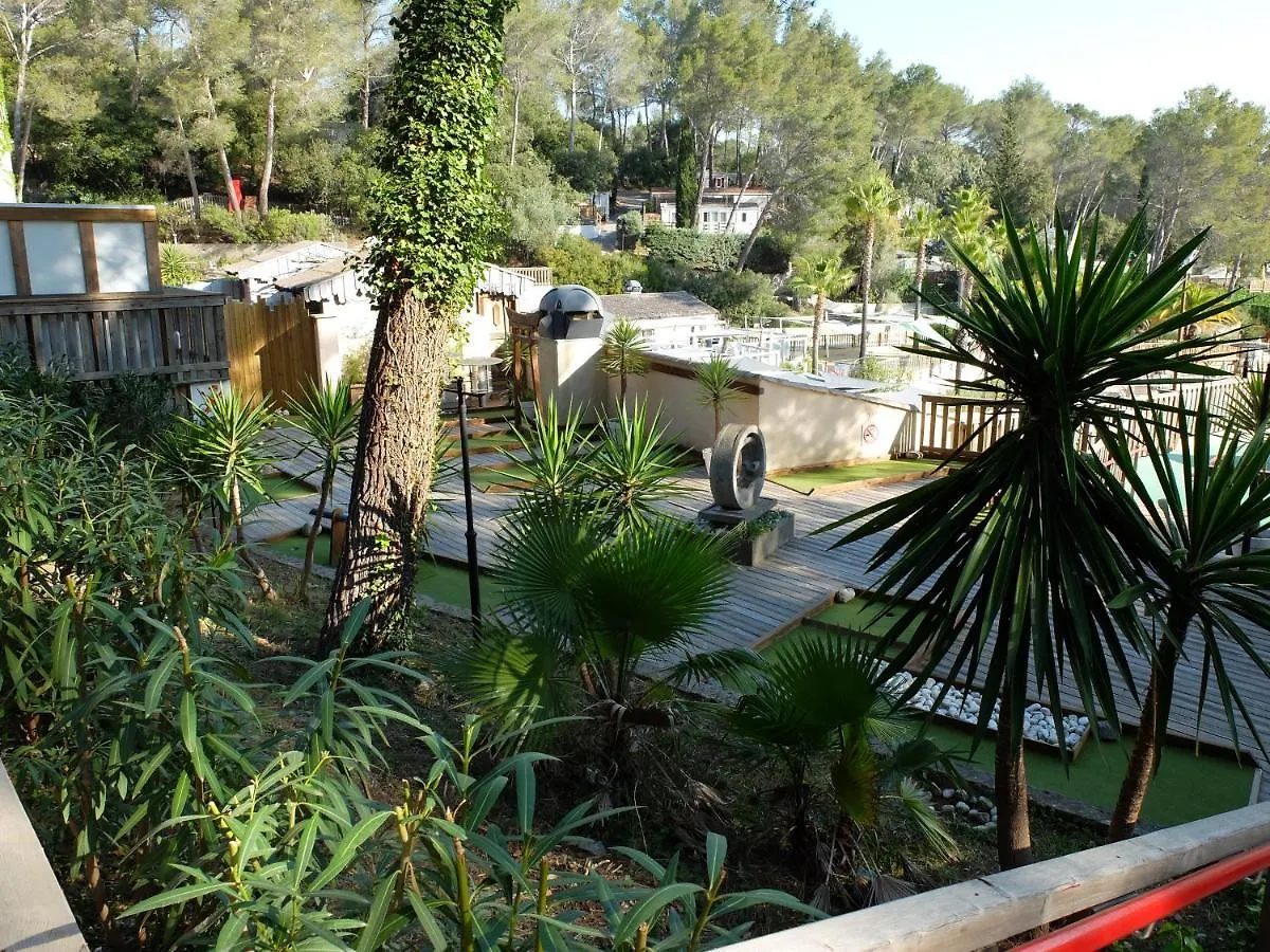 Hotel REGENCY HOLIDAY Tour Opérateur dans Camping 5 étoiles Frejus, Cote d'Azur