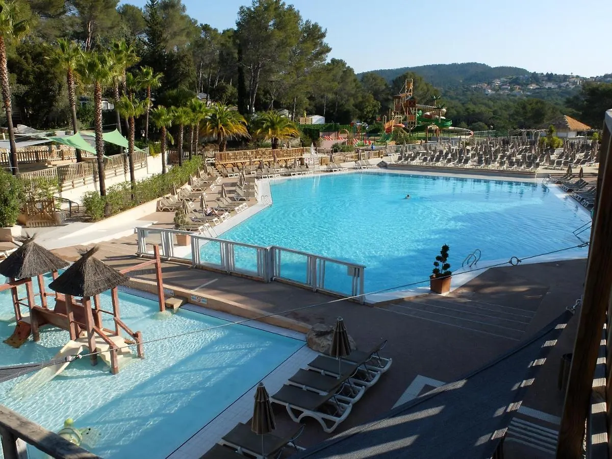 Hotel REGENCY HOLIDAY Tour Opérateur dans Camping 5 étoiles Frejus, Cote d'Azur 5*,  France