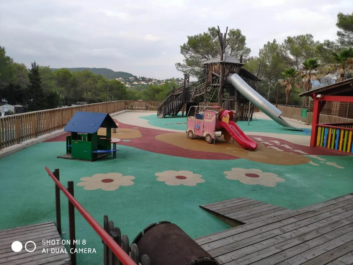 Hotel REGENCY HOLIDAY Tour Opérateur dans Camping 5 étoiles Frejus, Cote d'Azur 5*,  France