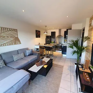 T2, Calme, 20 Min à Pieds De La Appartement